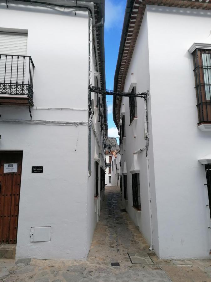 Appartement Casas Las Piedras De Agua à Grazalema Extérieur photo